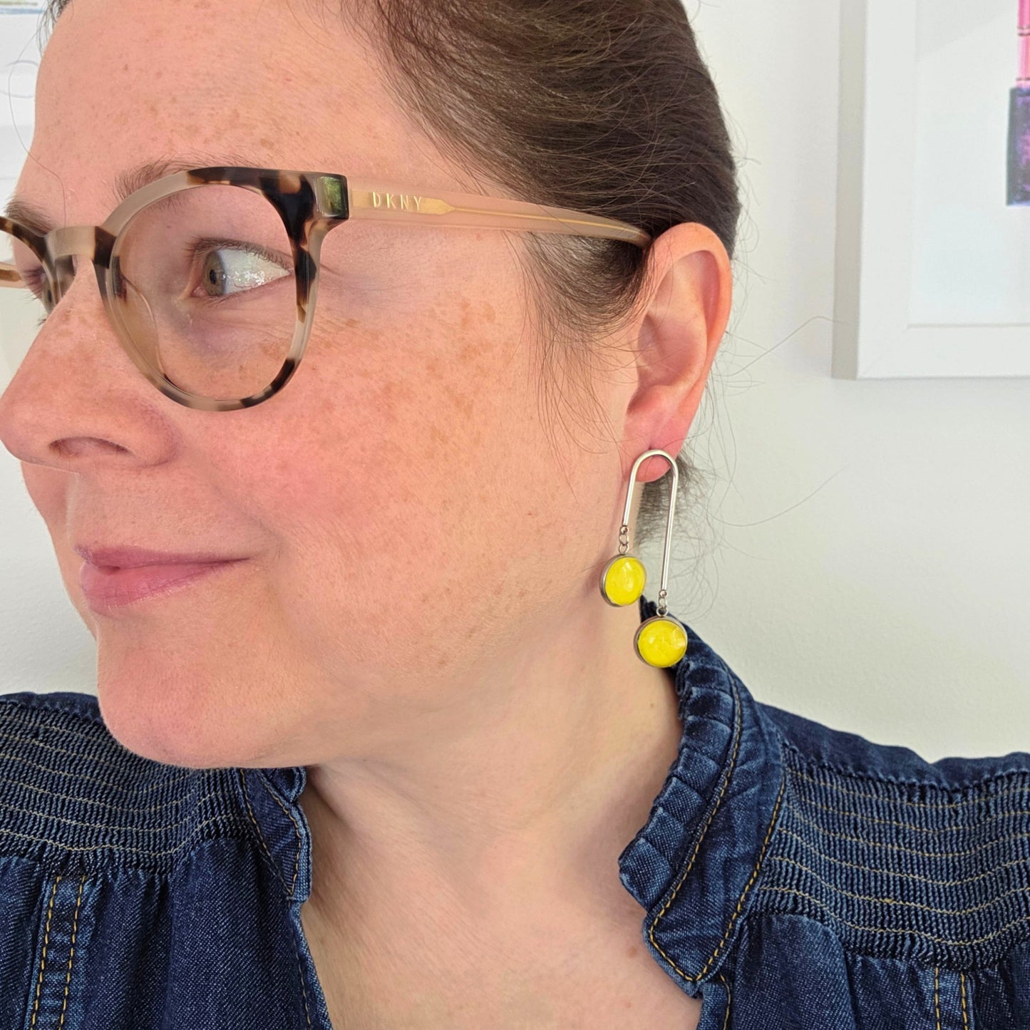 Sloane Yellow Dangles