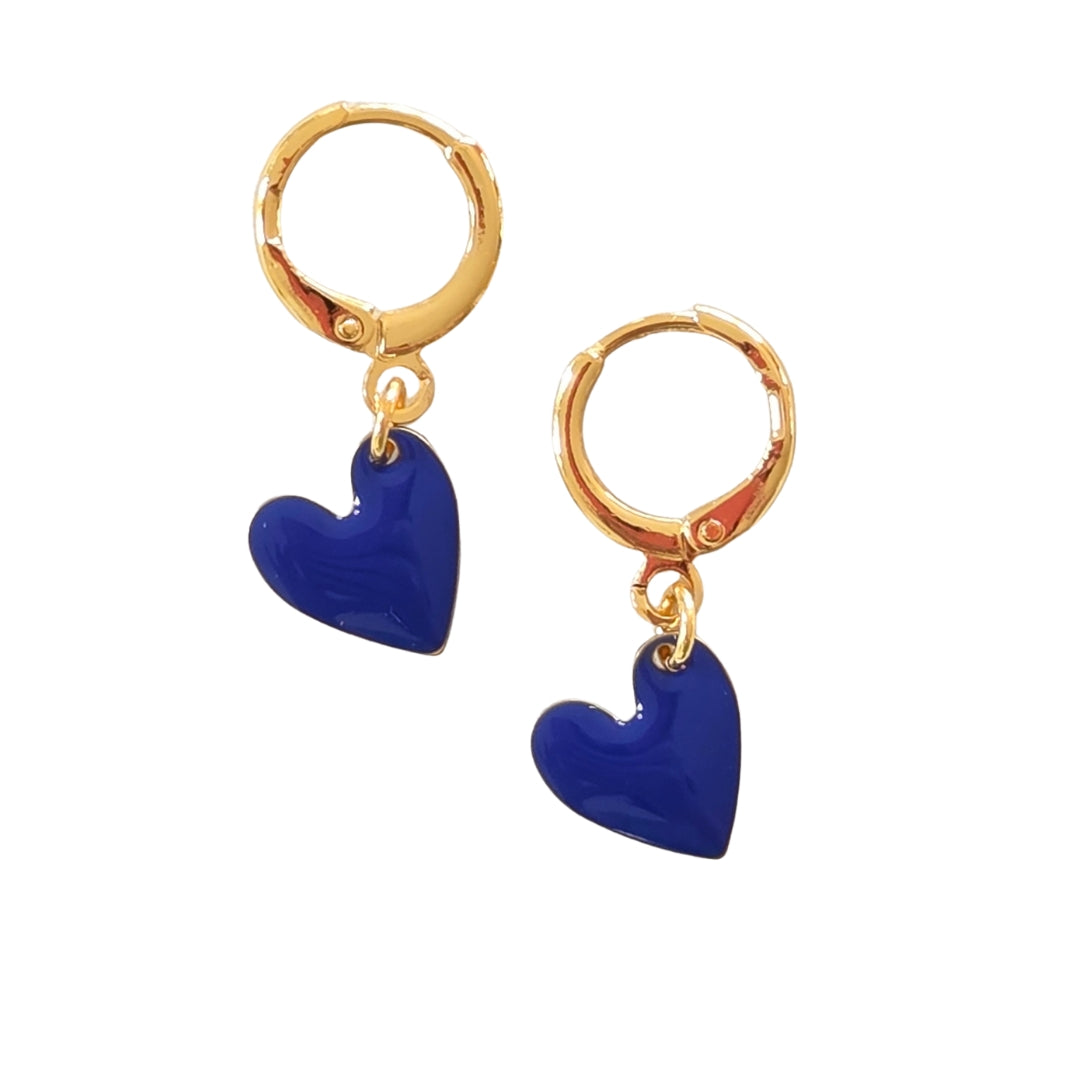 Blue Heart Hoops