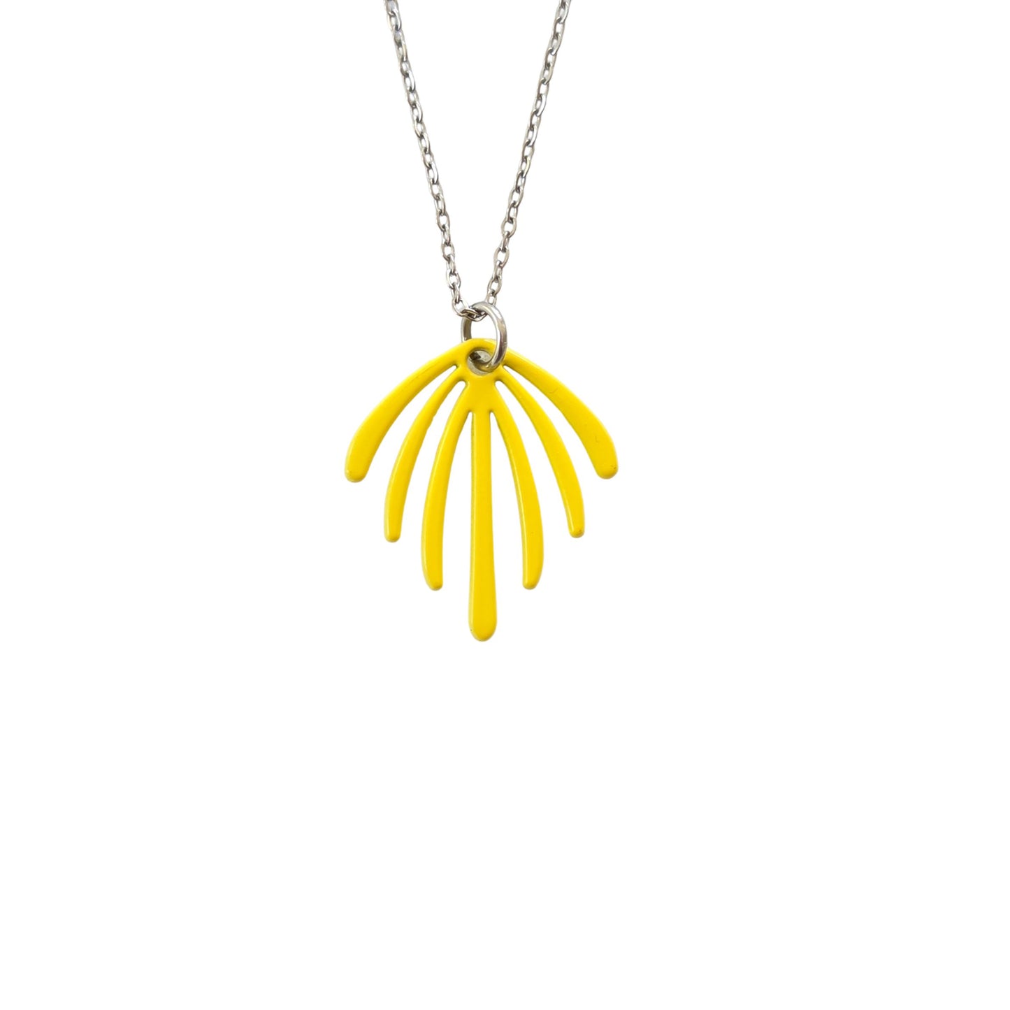 Yellow Sienna Necklace