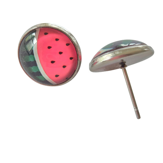 Watermelon Studs