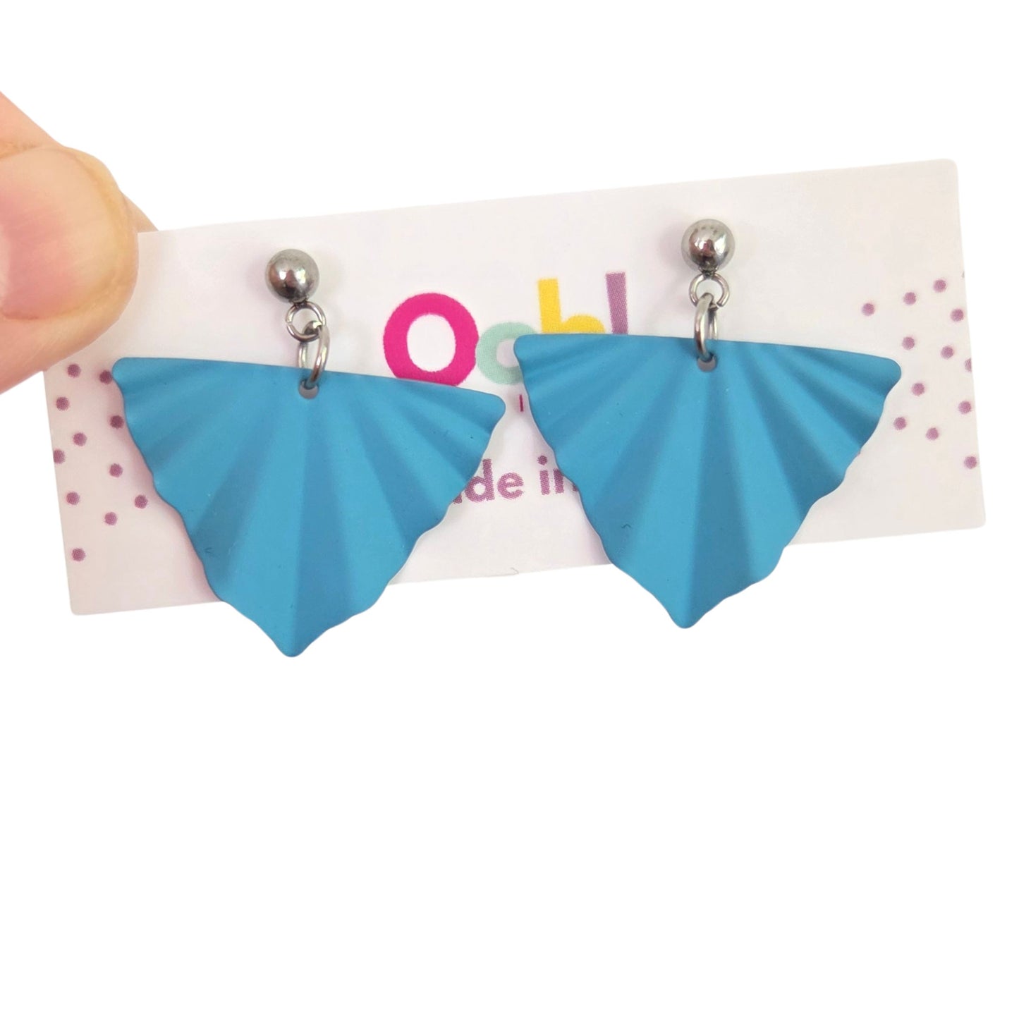 Blue Grace Dangles