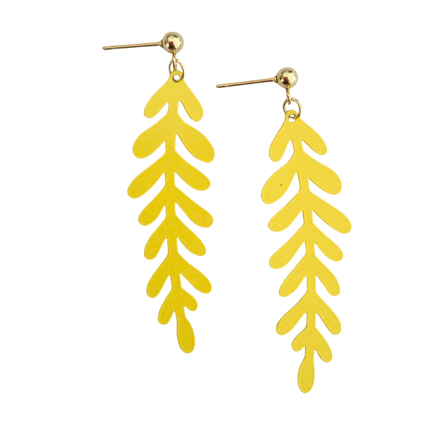 Yellow Leaf Dangles