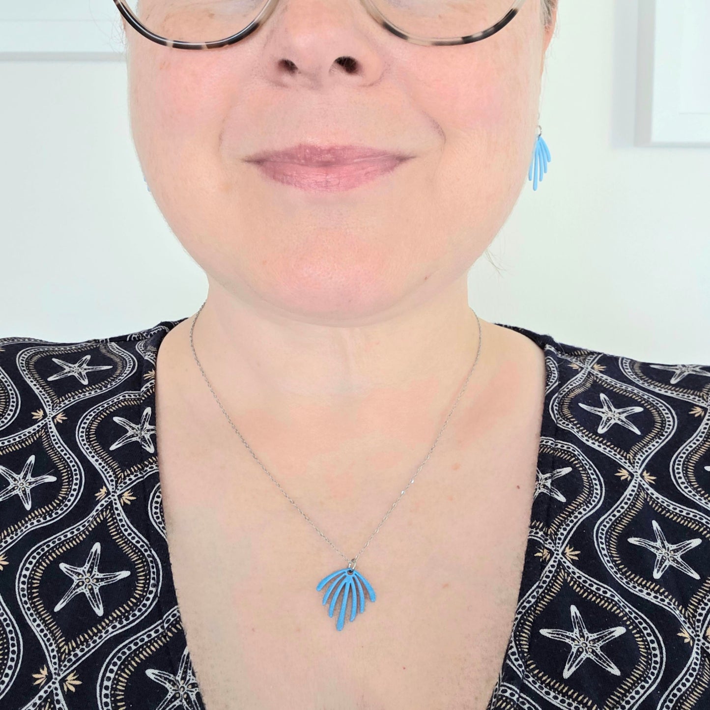 Blue Sienna Necklace