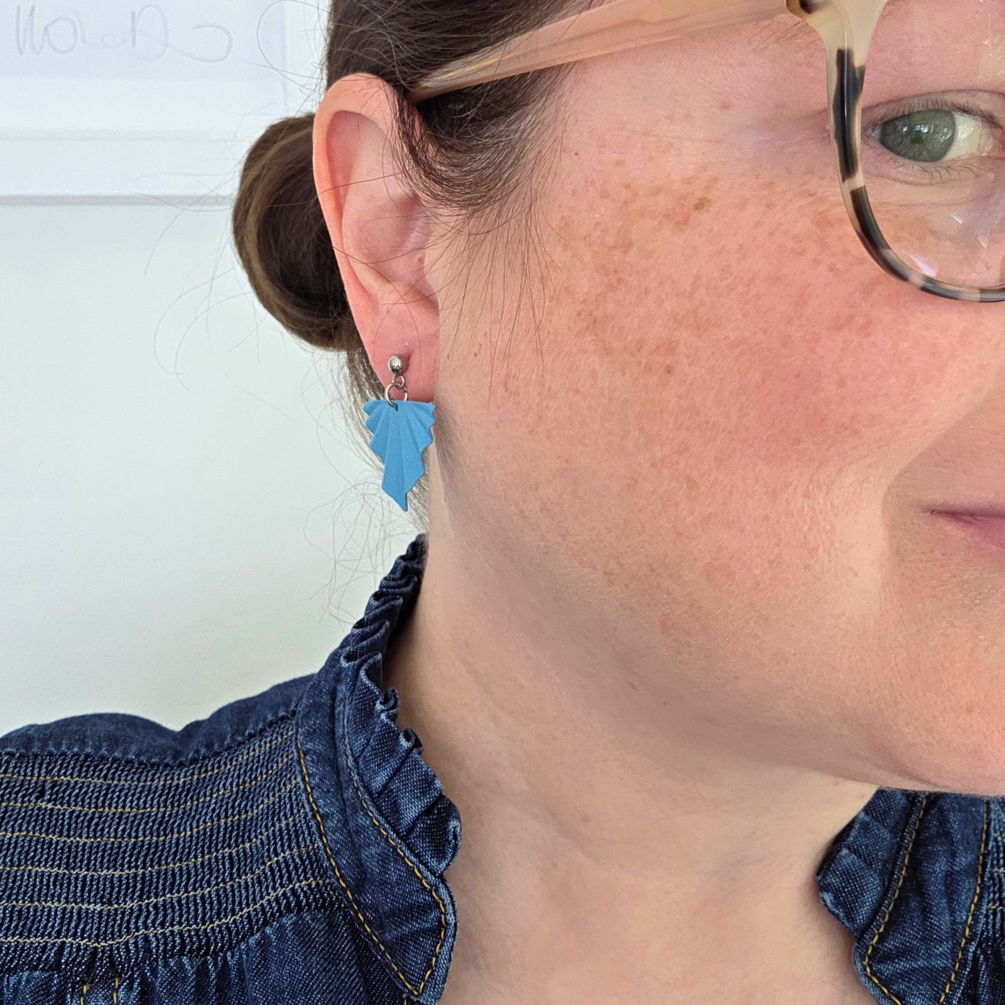 Blue Grace Dangles